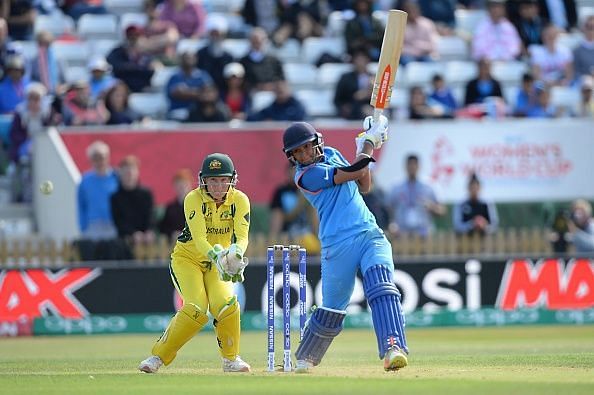 Australia v India: Semi-Final - ICC Women's World Cup 2017 : News Photo